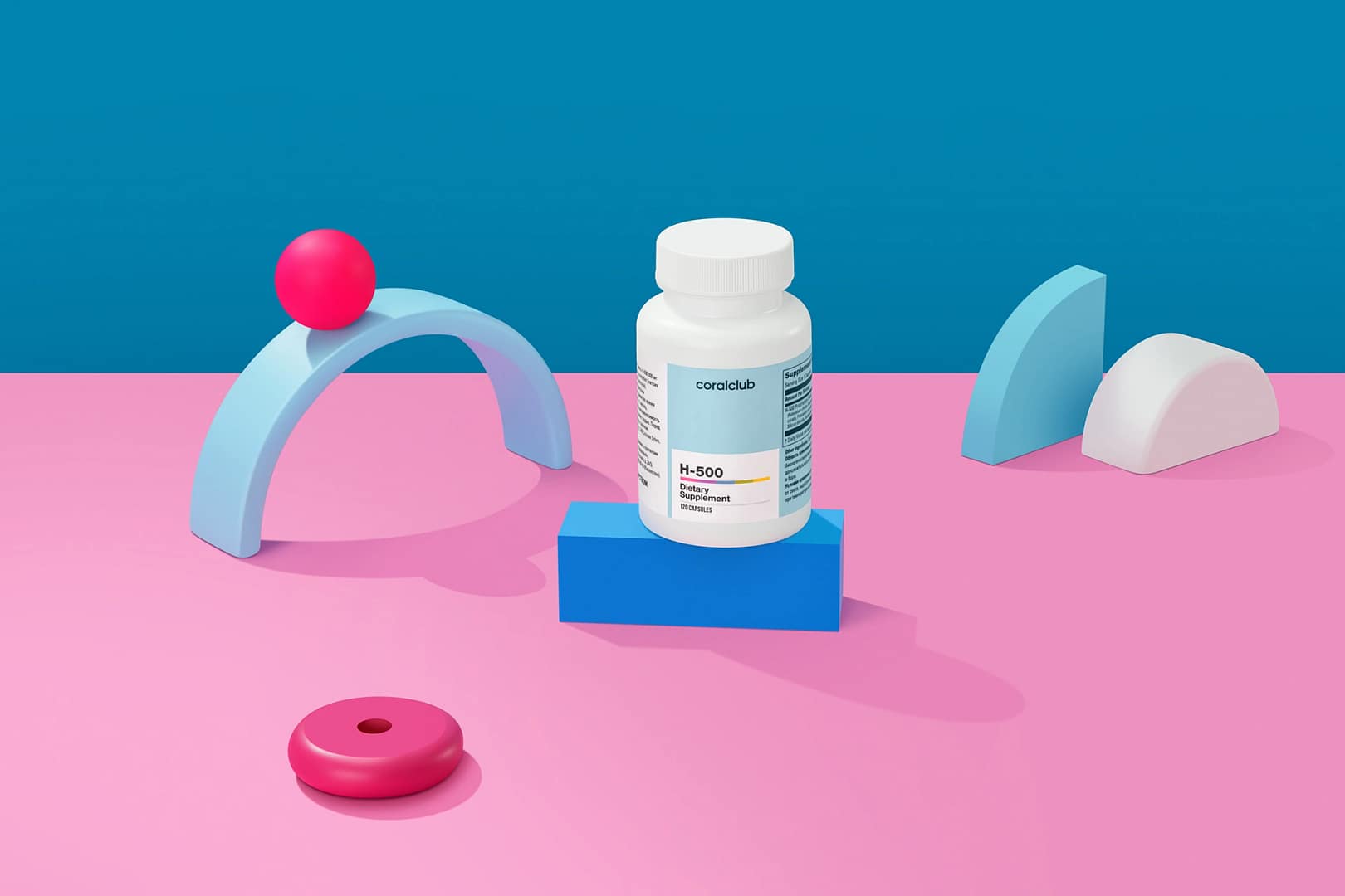 H-500 Coral Club - natural antioxidant - Image 3
